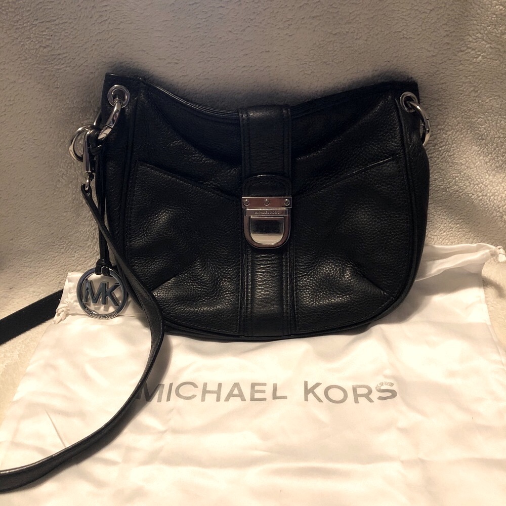 Michael KORS Black Crossbody Purse